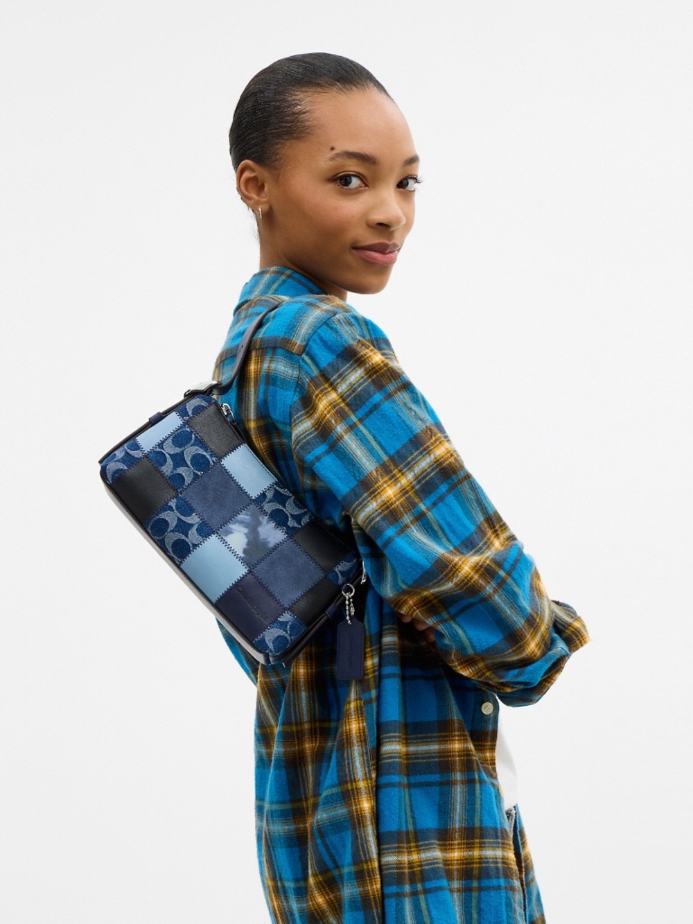 Coachtopia Alter/Ego Small Slouchy Shoulder Bag